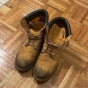 Timberland classic work boots